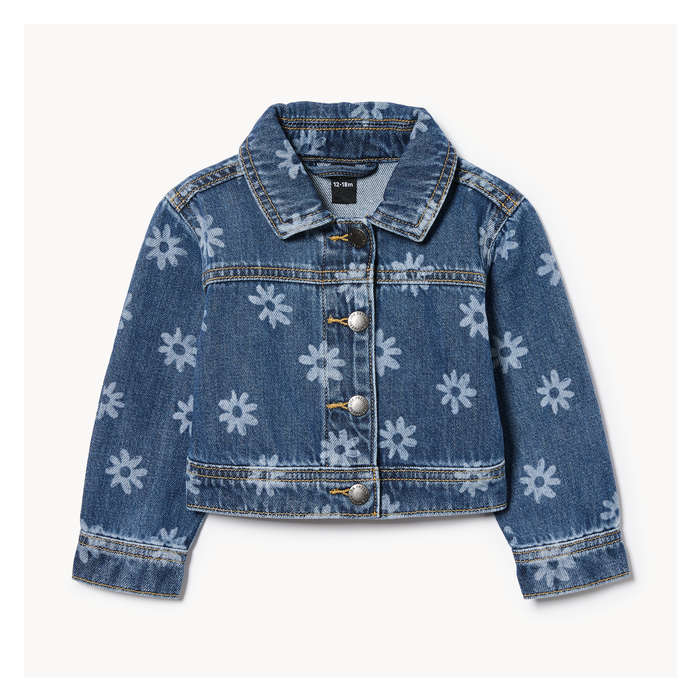 Baby Girls' Denim Jacket